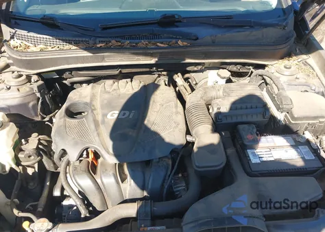 2013 Hyundai Sonata Gls z USA, uszkodzony, nr VIN 5NPEB4AC7DH763433